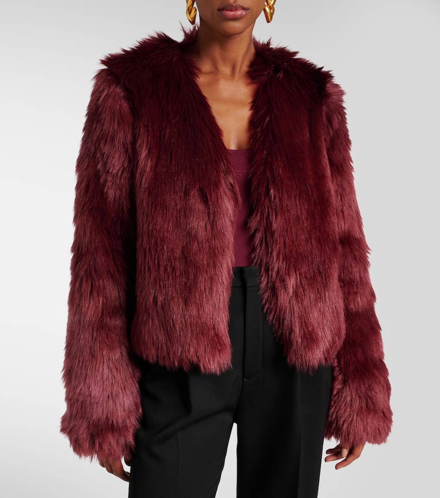 Galvan Manouchi cropped jacket