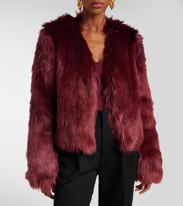 Galvan Manouchi faux fur jacket