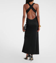 Galvan Opta midi dress