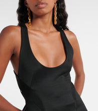 Galvan Opta midi dress