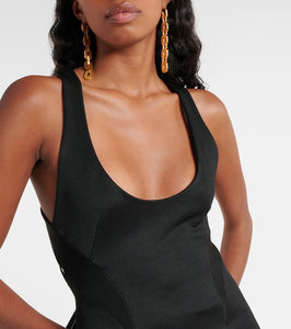Galvan Opta midi dress