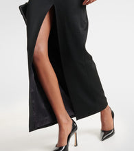 Galvan Opta midi dress