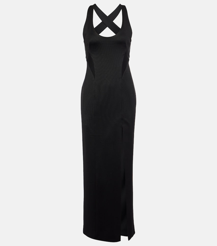 Galvan Opta midi dress. Galvan Opta 中长连衣裙