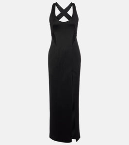 Galvan Opta midi dress