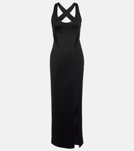 Galvan Opta midi dress