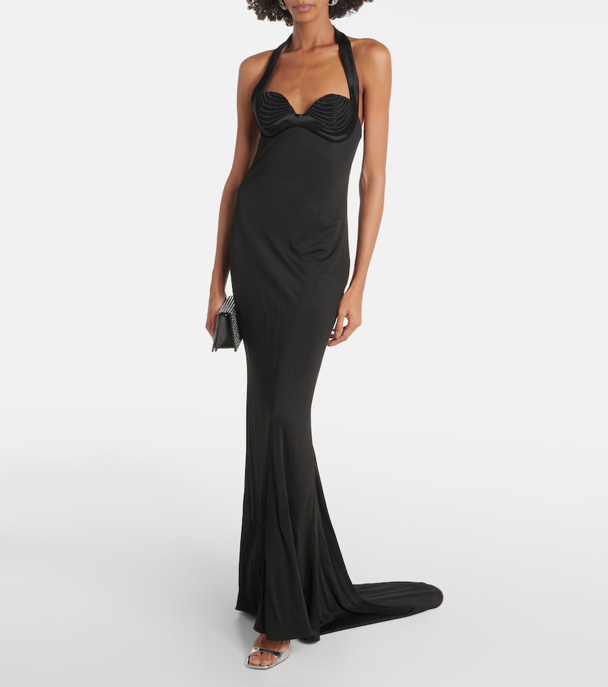 Galvan Shifter corset gown