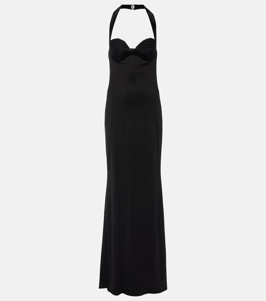 Galvan Shifter corset gown. Galvan Shifter 紧身胸衣礼服