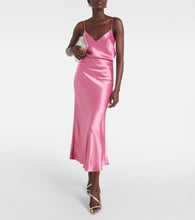 Galvan Valletta midi skirt