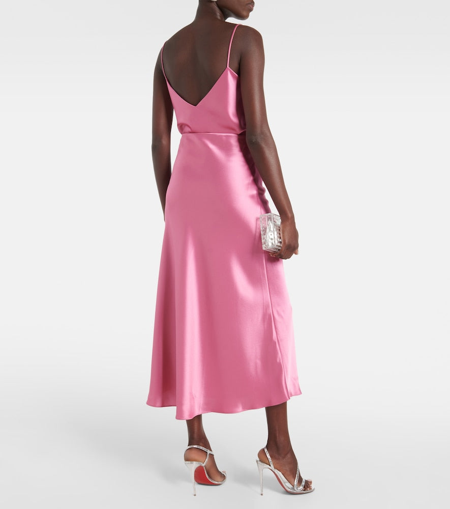 Galvan Valletta midi skirt