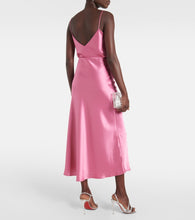 Galvan Valletta midi skirt