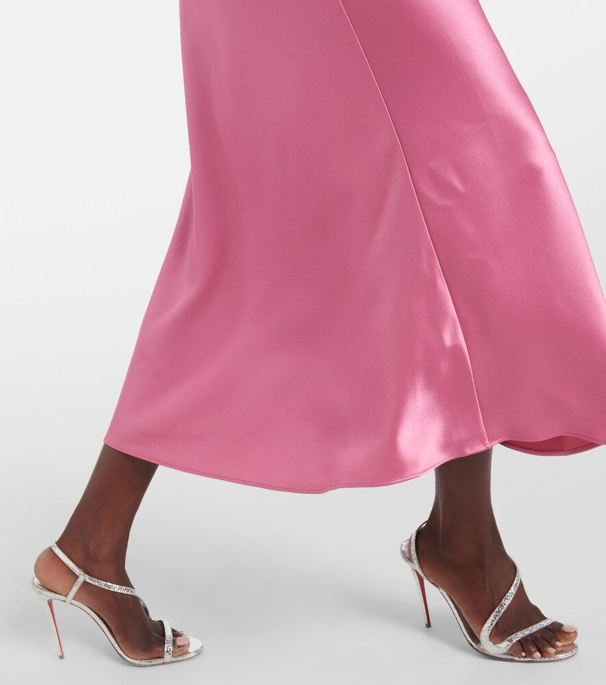 Galvan Valletta midi skirt