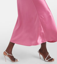 Galvan Valletta midi skirt