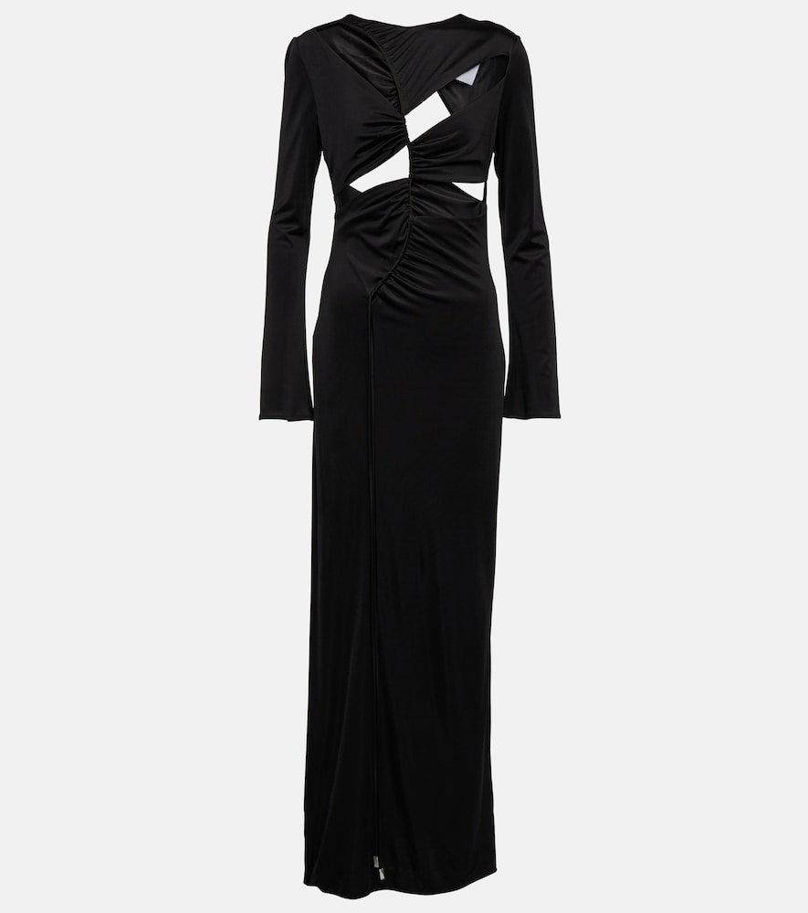 Galvan Vertebrae cutout maxi dress. Galvan Vertebrae 镂空长​​裙