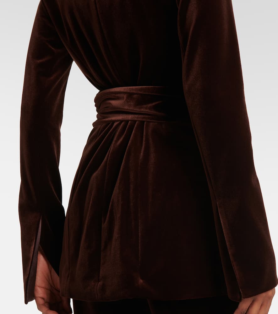 Galvan Winter Sun blazer