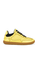 Ganni '08 Sneaker in Yellow | Blazing Yellow Lifestyle Sneakers for Women