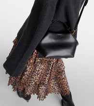 Ganni Bou Small leather shoulder bag