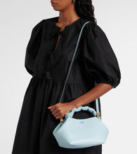 Ganni Bou Small leather shoulder bag