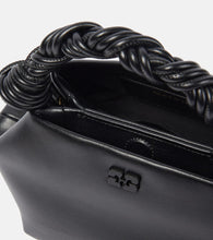 Ganni Bou Small leather shoulder bag