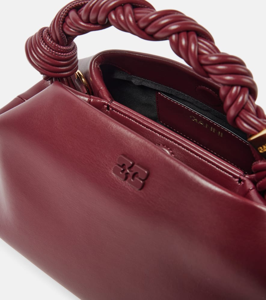 Ganni Bou Small leather shoulder bag