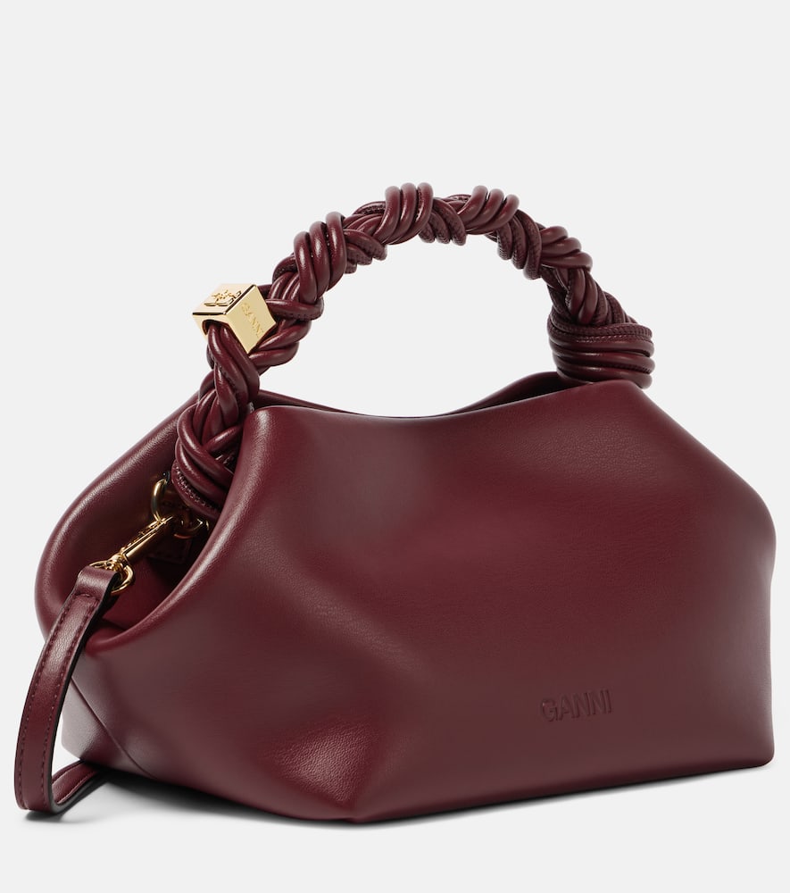 Ganni Bou Small leather shoulder bag