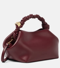 Ganni Bou Small leather shoulder bag