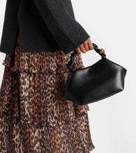 Ganni Bou Small leather shoulder bag