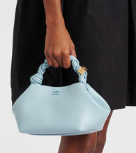 Ganni Bou Small leather shoulder bag