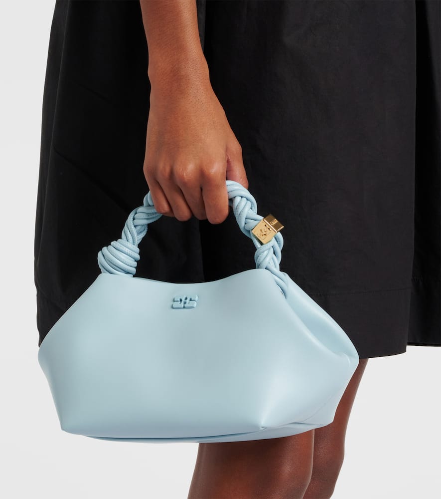 Ganni Bou Small leather shoulder bag