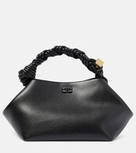 Ganni Bou Small leather shoulder bag. Shop Ganni Shoulder Bags for women now.