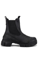 Ganni City Boot in Black - Botte de ville Ganni en noir - 黑色 Ganni City 靴子 - Ganni City Boot in Schwarz - Ganni 시티 부츠 블랙 색상 - Stivale Ganni City in nero