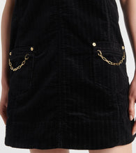 Ganni Cotton corduroy minidress