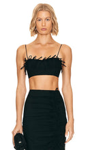 Ganni Drapey Melange Top in Black - Ganni Drapey Melange Top en Noir - Ganni Drapey 黑色混色上衣 - Ganni Drapey Melange Top in Schwarz - Ganni Drapey 멜란지 탑 - Top Ganni Drapey Melange in nero