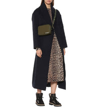 Ganni Edna suede ankle boots