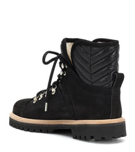 Ganni Edna suede ankle boots