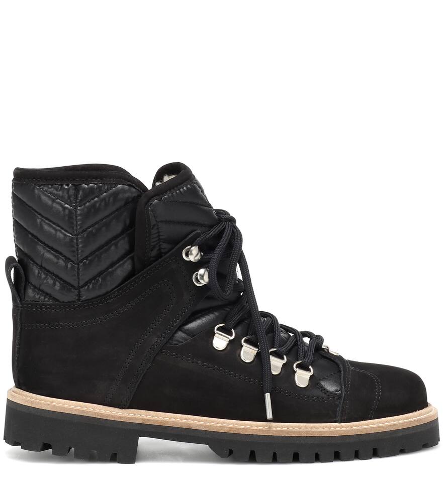Ganni Edna suede ankle boots