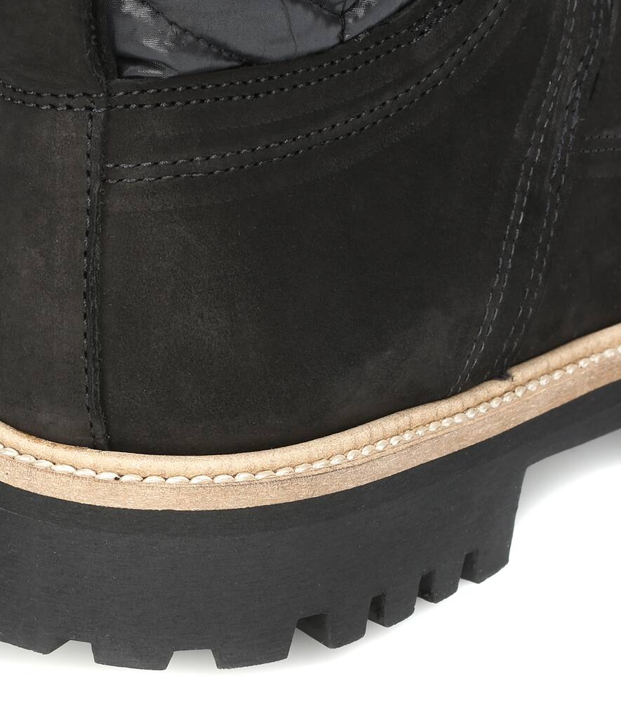 Ganni Edna suede ankle boots