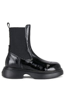 Ganni Everyday Chelsea Boot in Black - Botte Chelsea Ganni Everyday en noir - Ganni Everyday 黑色切尔西靴 - Ganni Everyday Chelsea Boot in Schwarz - Ganni Everyday 첼시 부츠 블랙 색상 - Stivaletto Chelsea Ganni Everyday in nero