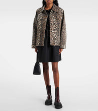 Ganni Faux leather Chelsea boots