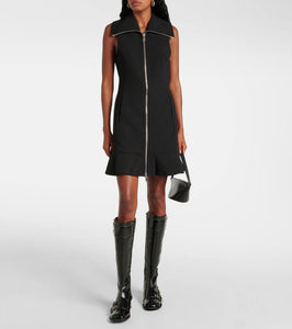 Ganni Feminine faux leather knee-high boots