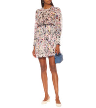 Ganni Floral minidress