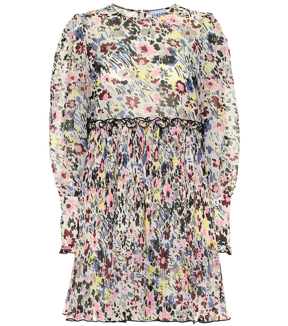 Ganni Floral minidress