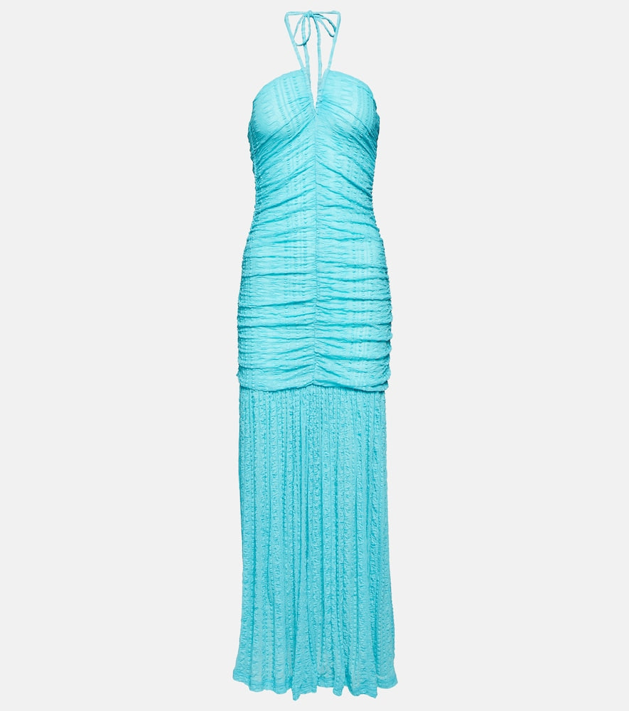Ganni Halterneck maxi dress. Ganni 吊带长裙