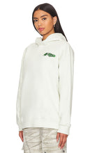 Ganni Isoli Oversized Hoodie in Ivory