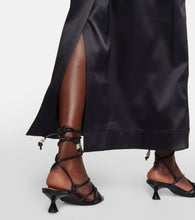 Ganni Knots faux leather sandals