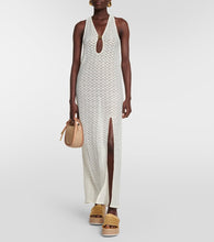 Ganni Lace maxi dress