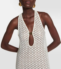 Ganni Lace maxi dress