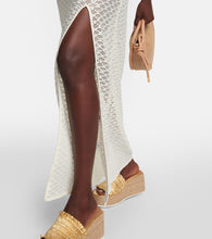 Ganni Lace maxi dress