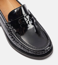 Ganni Logo loafer pumps