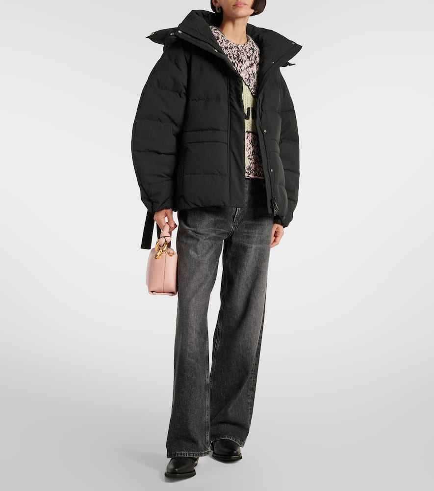 Ganni Oversized down jacket
