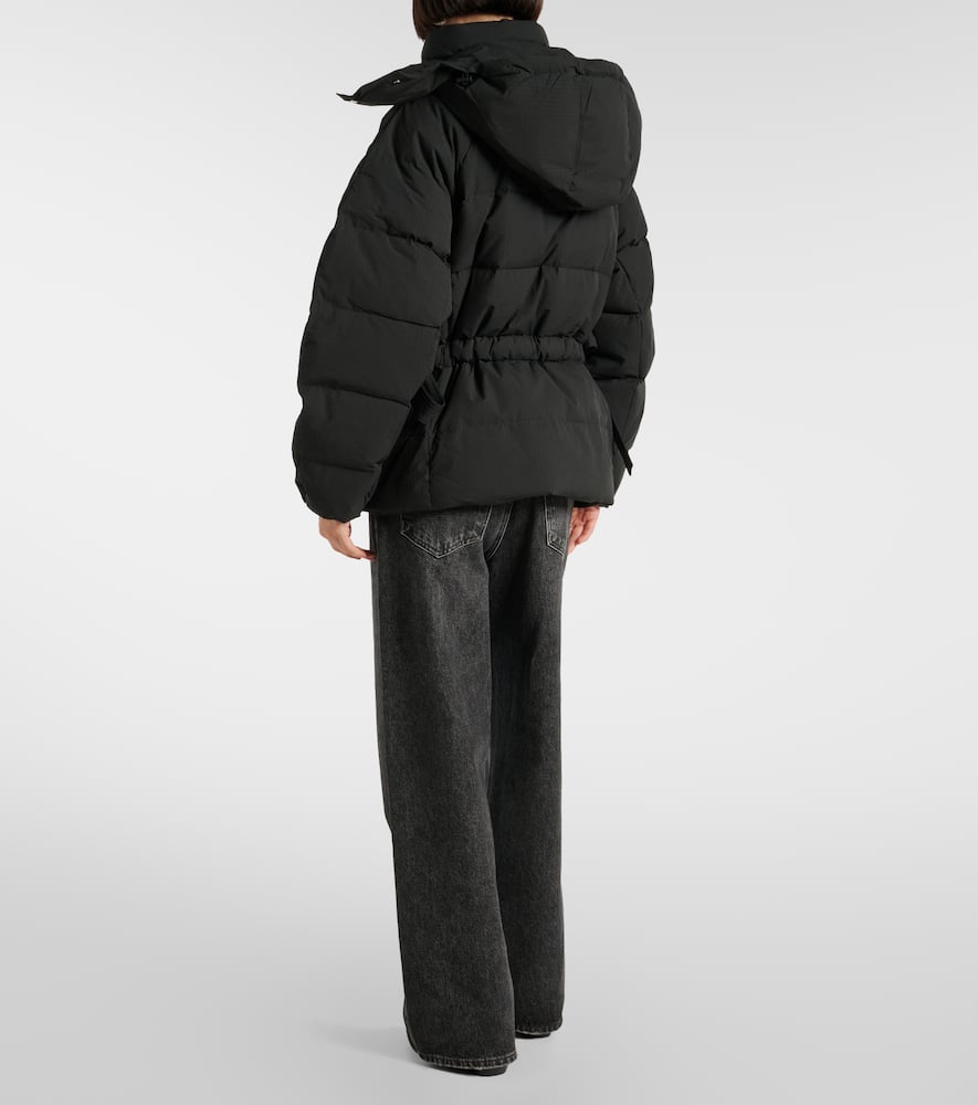 Ganni Oversized down jacket